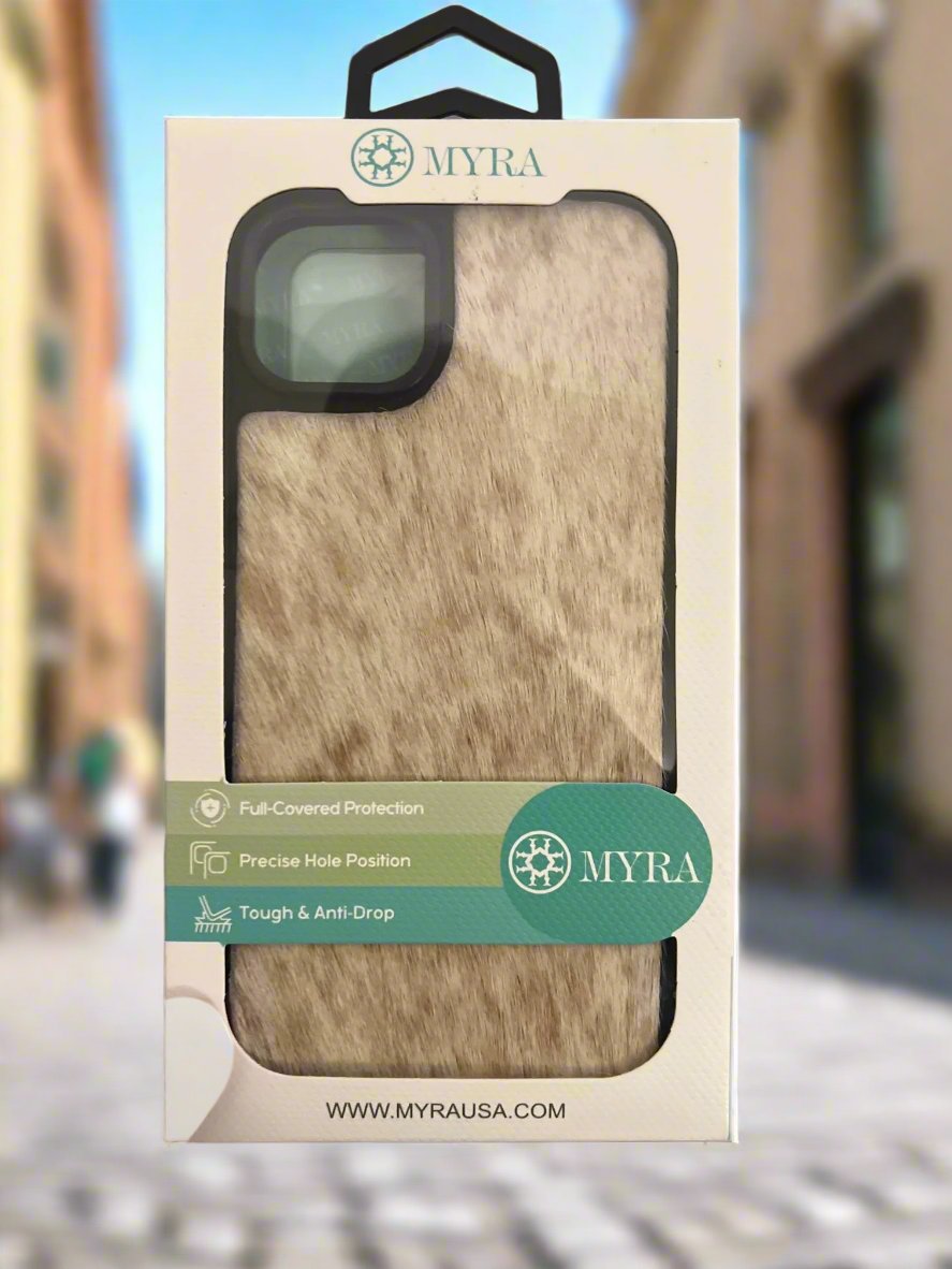 IPhone Cowhide Phone Case by Myra CedarHill Country Market
