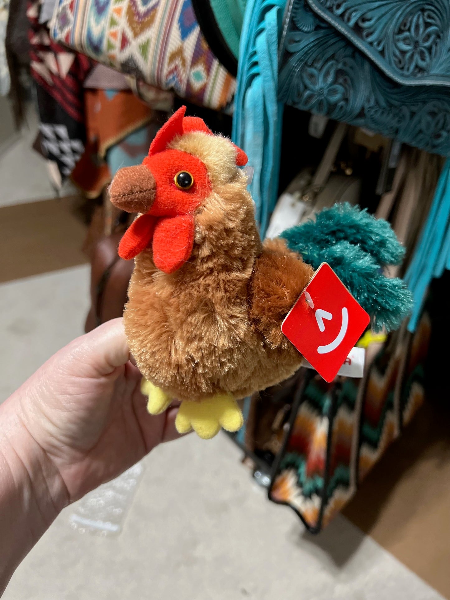 Aurora® Adorable Mini Flopsie™ Cocky™ Stuffed Animal - Playful Ease - Timeless Companions - Brown 6 Inches Cedar Hill Country Market