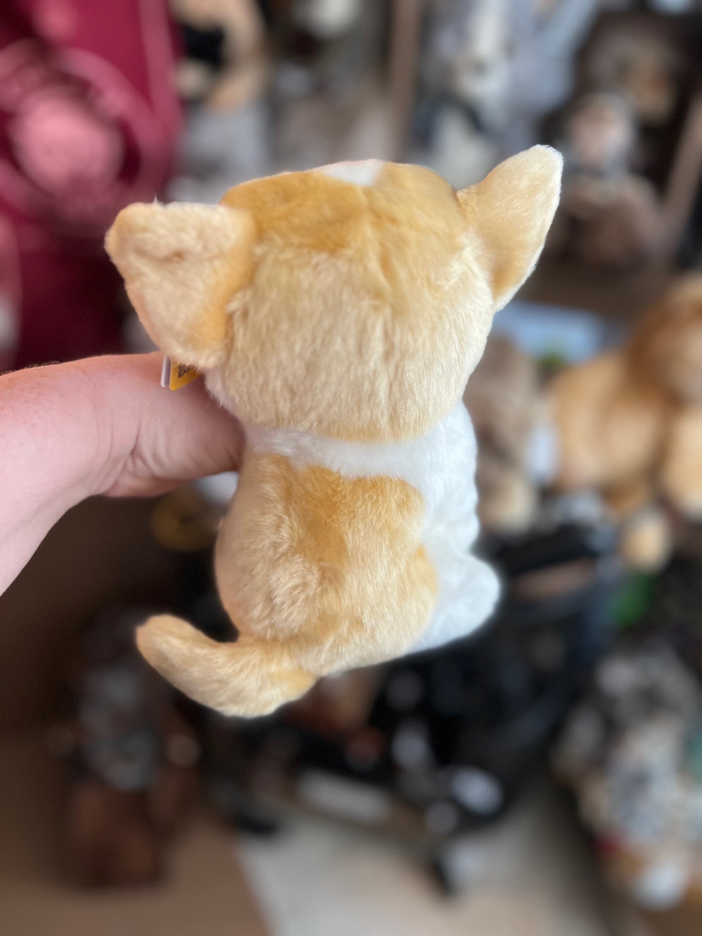 9 inch Chihuahua Plush Toy Stuffed Animal Toy Plush Animal Doll Cedar Hill Country Market