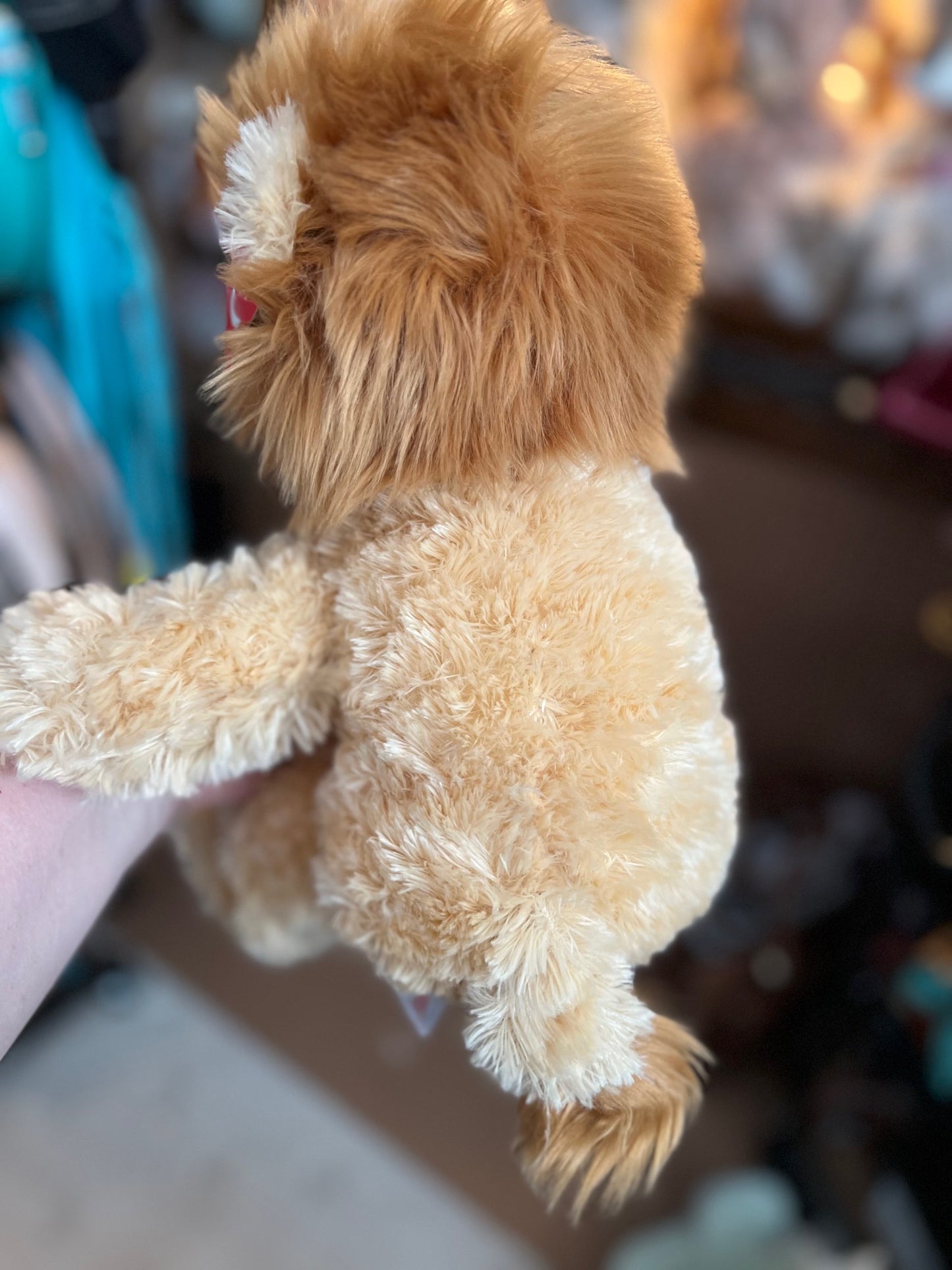 Aurora® Snuggly Tubbie Wubbies™ Lion Stuffed Animal - Comforting Companion - Imaginative Play - Brown 12 Inches Cedar Hill Country Market