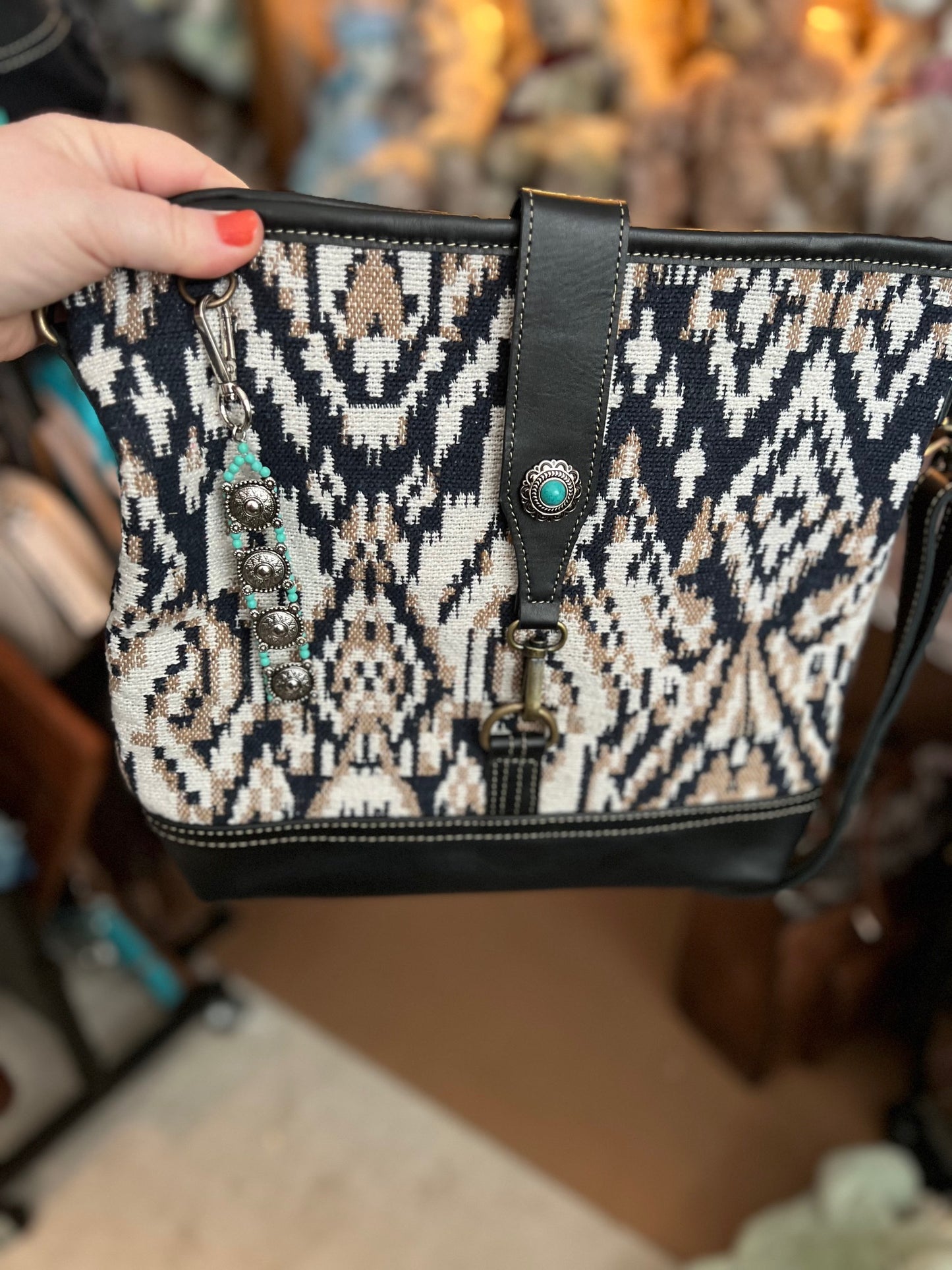 Myra Bag - Jenson Bluff Shoulder Bags - Multi Cedar Hill Country Market