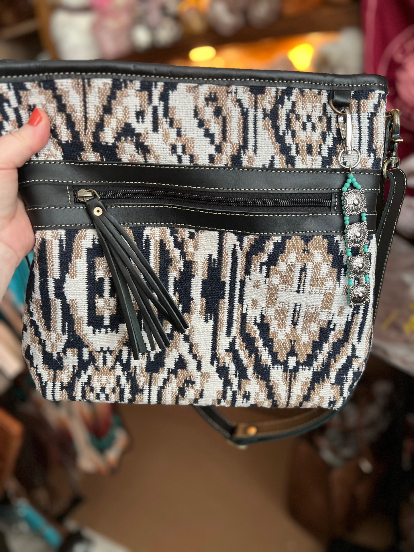 Myra Bag - Jenson Bluff Shoulder Bags - Multi Cedar Hill Country Market