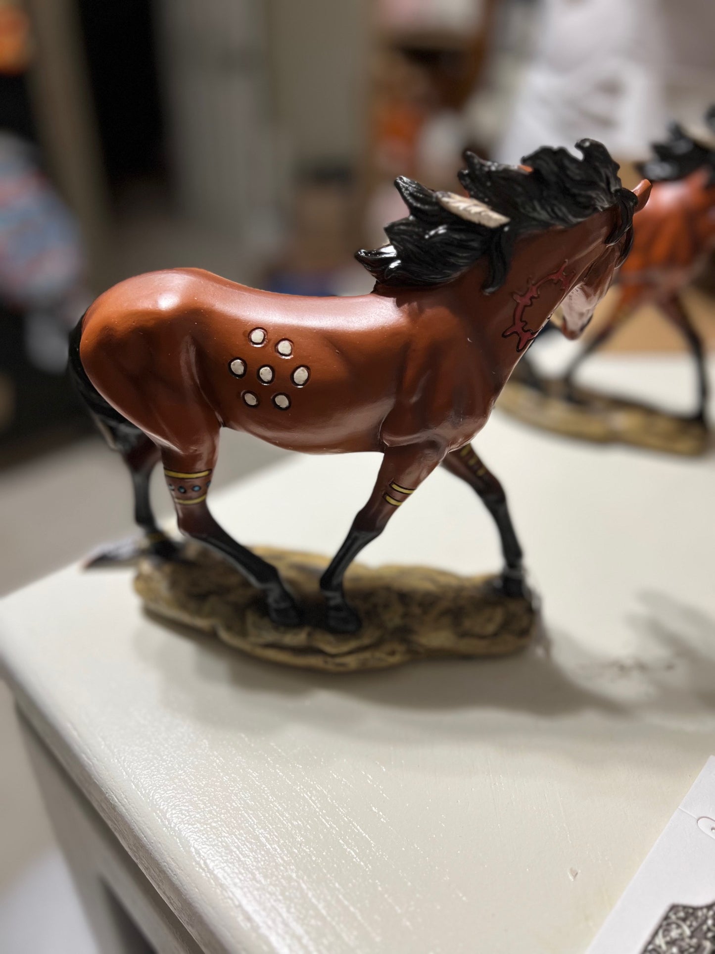 Native Spirit Horse Sculpture Cedar Hill Country Market