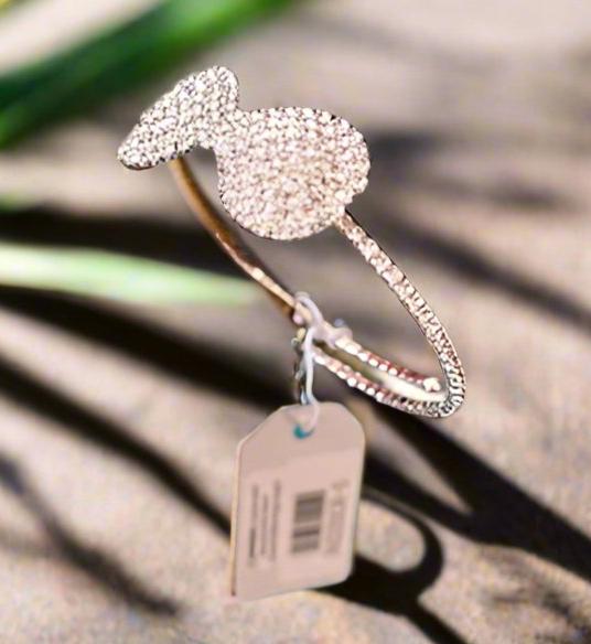 Bow Tie Glitz Cuff Bracelet Cedar Hill Country Market