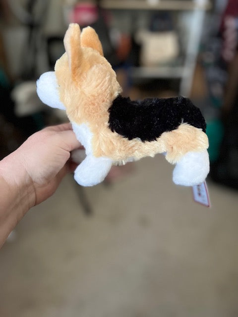 Douglas Shorty Tri-Color Corgi Dog Plush Stuffed Animal Cedar Hill Country Market