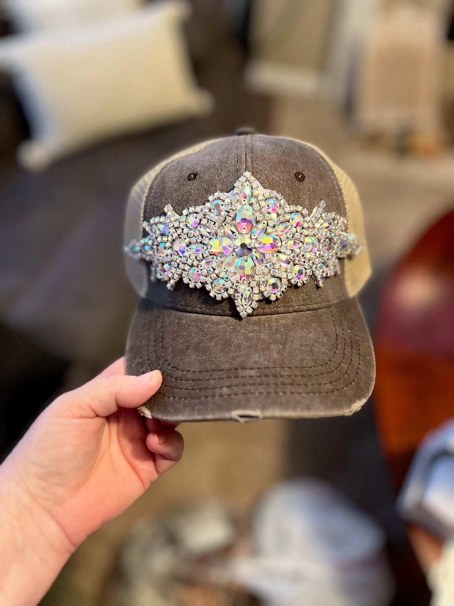 Bling Trucker Caps Cedar Hill Country Market
