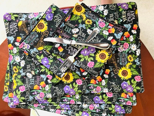 Copy of Don't Worry Be Happy Kitchen Towels Cedar Hill Country Market