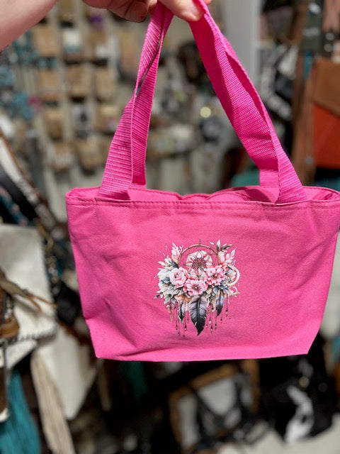 Lunch Cooler Tote Bags - Multi Cedar Hill Country Market
