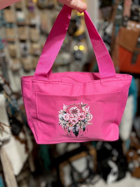 Lunch Cooler Tote Bags - Multi Cedar Hill Country Market