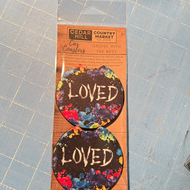 Car Coasters - Variety of Topics CedarHill Country Market