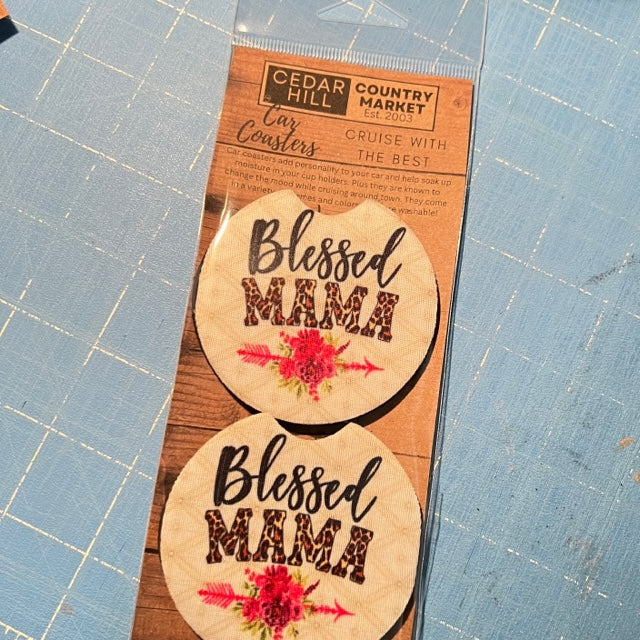 Car Coasters - Variety of Topics CedarHill Country Market