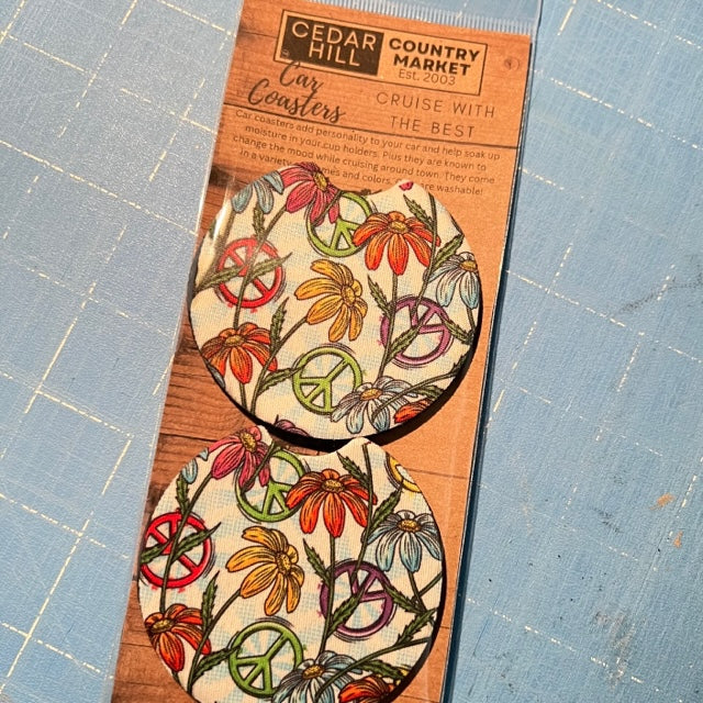 Car Coasters - Variety of Topics CedarHill Country Market