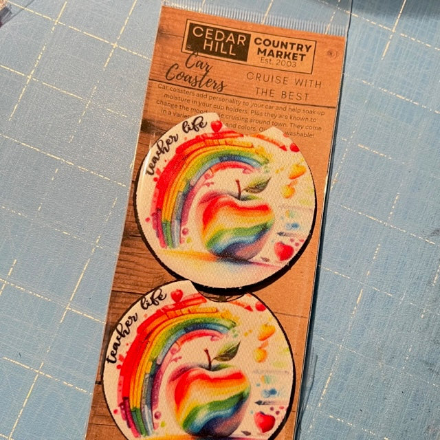 Car Coasters - Variety of Topics CedarHill Country Market