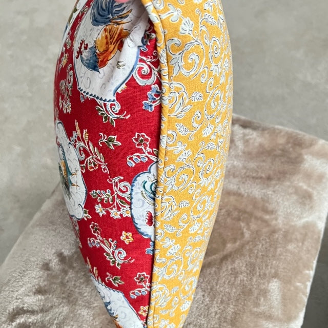 Farmhouse Rooster Home Decor 18" inch Pillow Cedar Hill Country Market