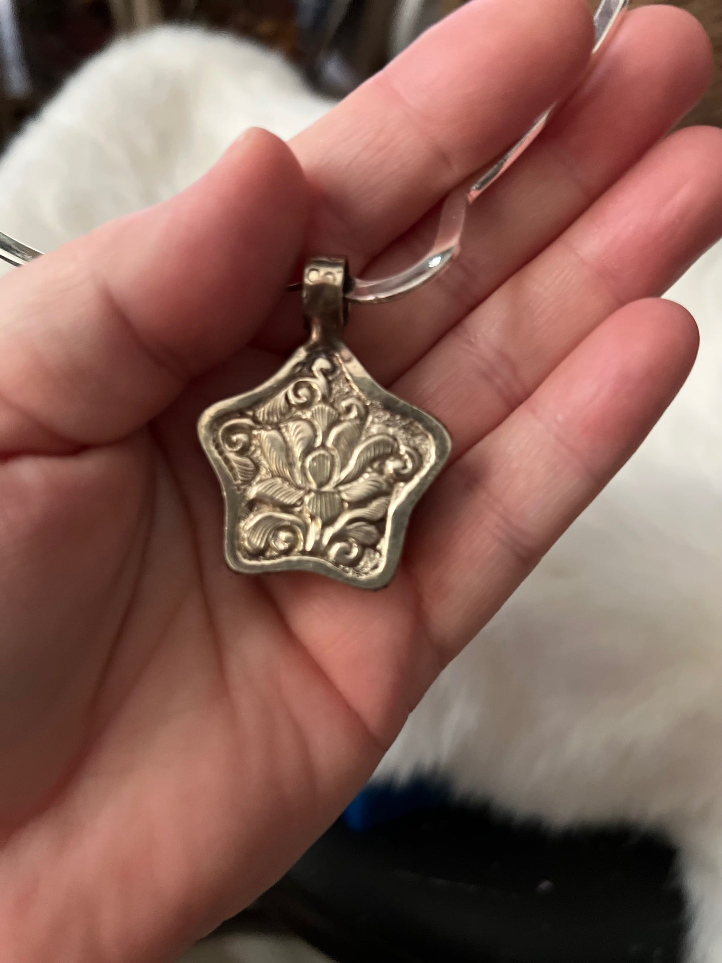 Labradorite star Pendant Cedar Hill Country Market
