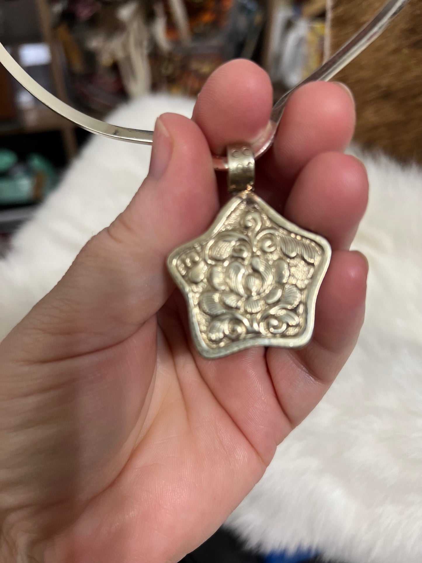 Black Onyx Star Pendant Cedar Hill Country Market