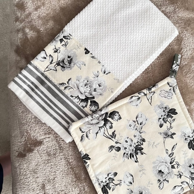 Farmhouse Sunny Side Kitchen Towel Set Cedar Hill Country Market