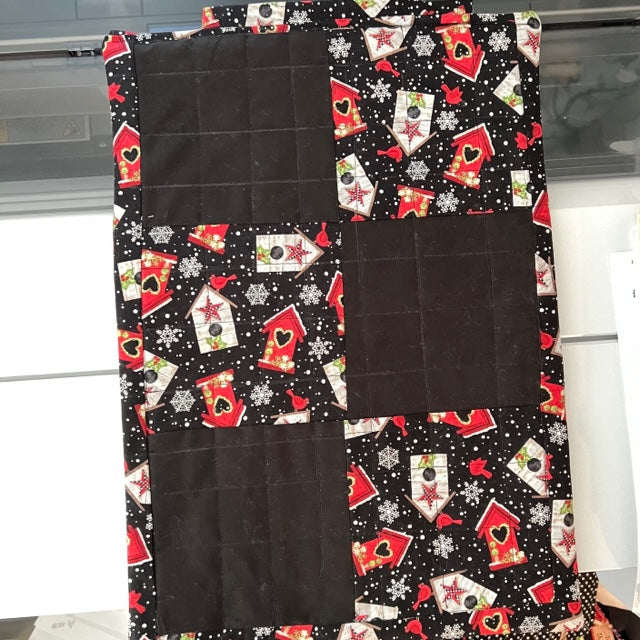 Red Cardinal Quilt Panel CedarHill Country Market