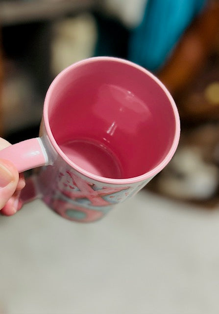 Pink XOXO Sweetheart Mug 15 oz Cedar Hill Country Market