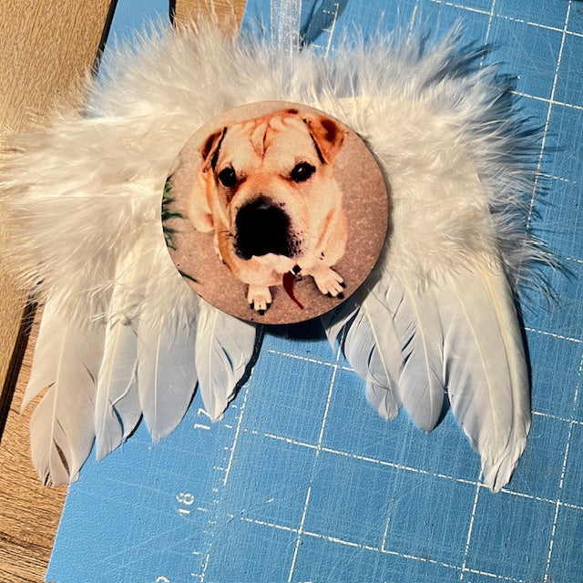 Angel Feather Ornaments Cedar Hill Country Market