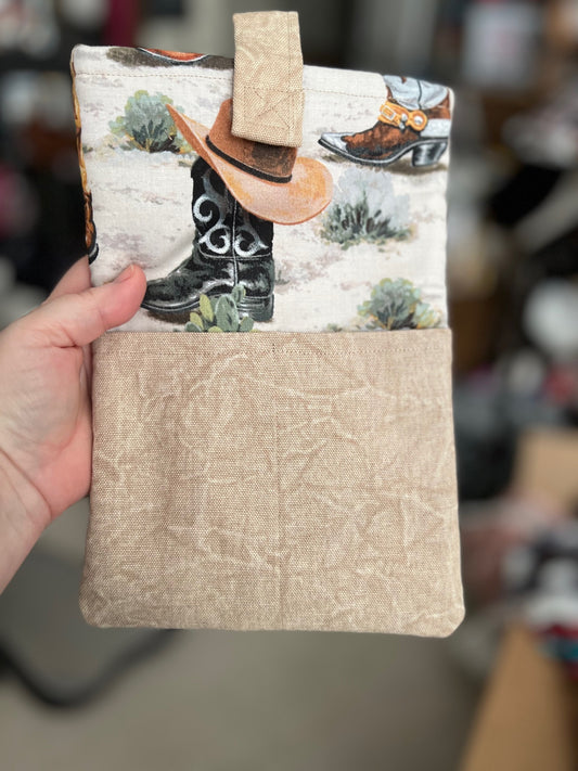 Handmade Ipad/E-Reader Travel Cases 0061