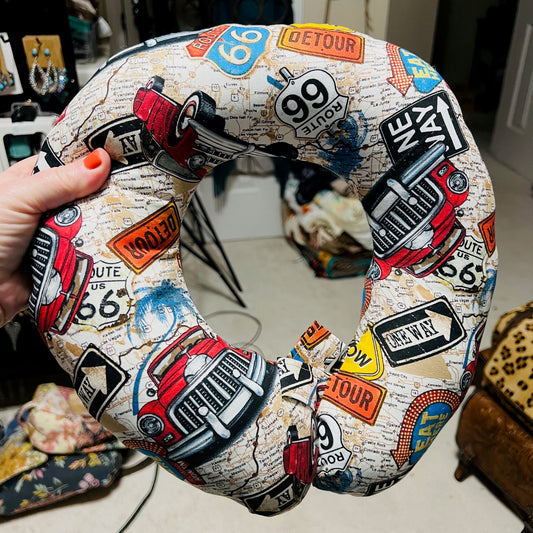 Neck Rest /Travel Pillow 0154