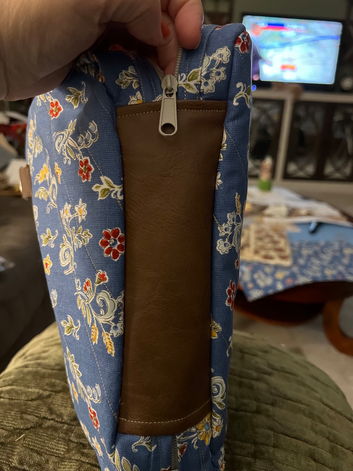 Handmade Fabric Bible/Book Covers - Assorted
