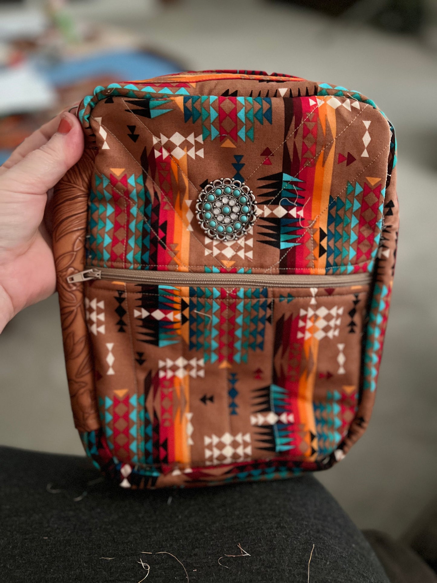 Handmade Fabric Bible/Book Covers - Assorted
