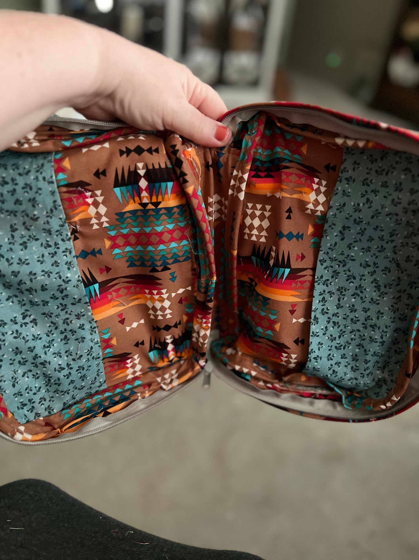 Handmade Fabric Bible/Book Covers - Assorted