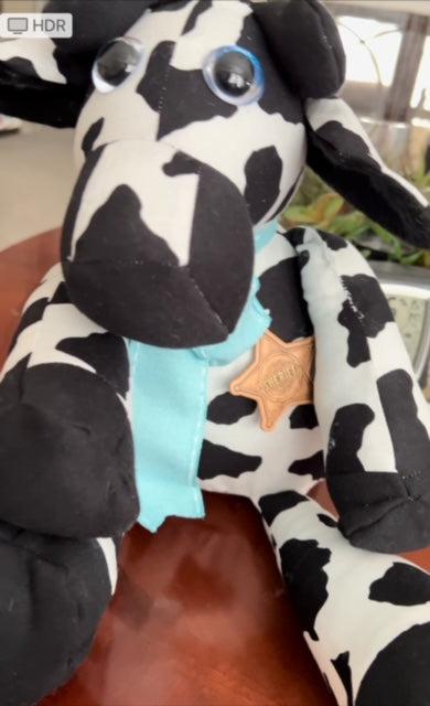 Cuddle Cow Stuffed Soft Style 18 inch Animal Cedar Hill Country Market