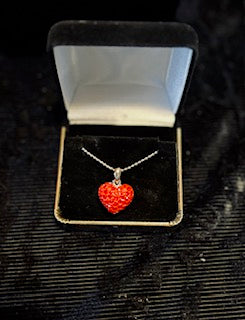Red Heart Necklace Cedar Hill Country Market