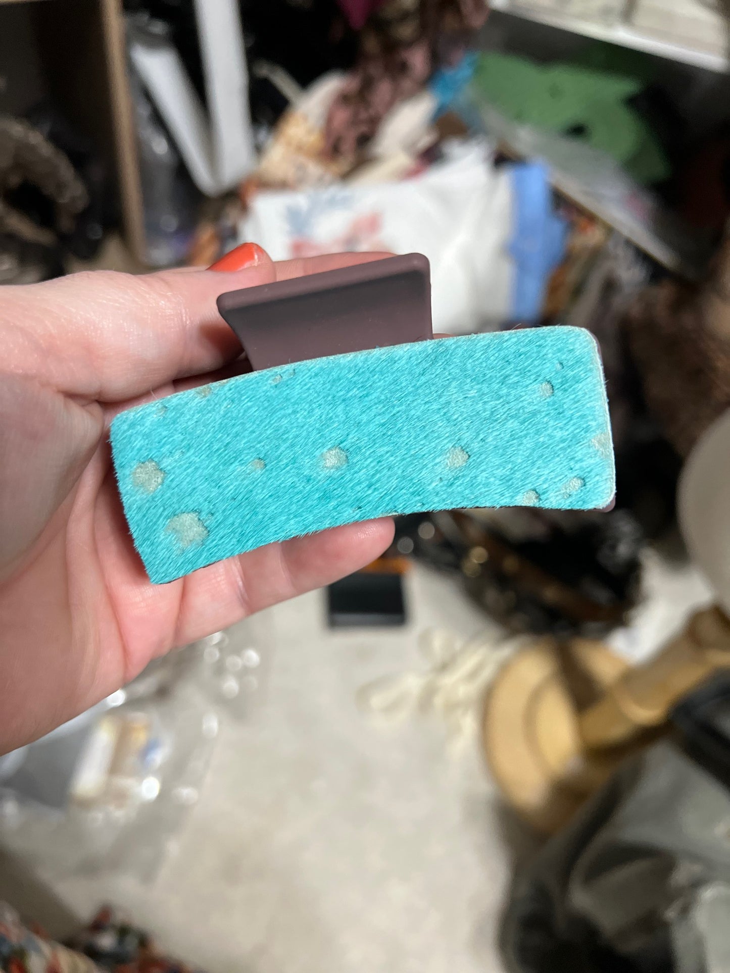 Western Hair Clips 2216