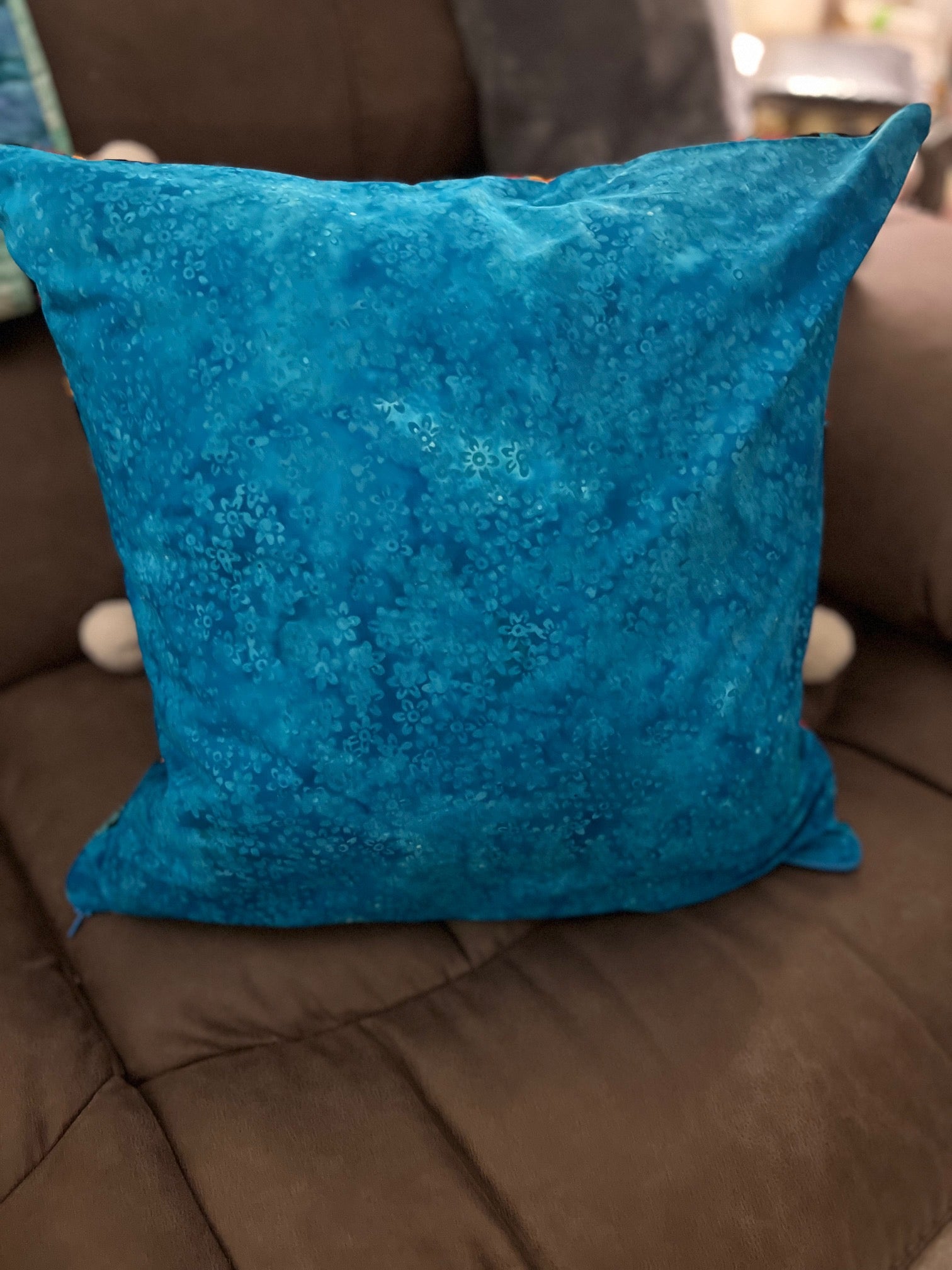 Feathers and Floral Western Style Pillow 18 inch Covers CedarHill Country Market