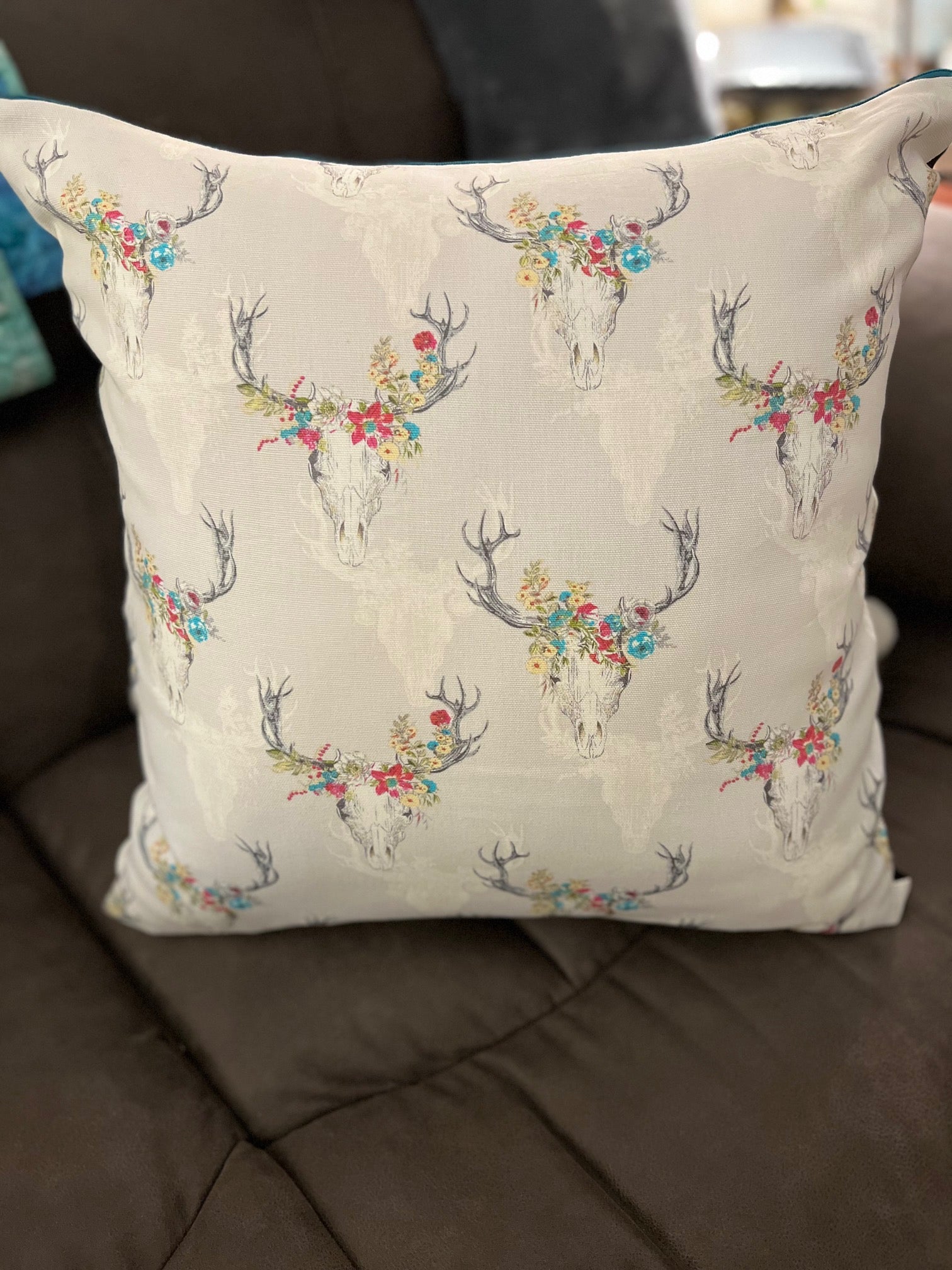 Copy of Brown Aztec Western Style Pillow 18 inch Covers CedarHill Country Market
