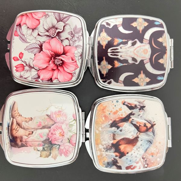 Mirrored Compacts CedarHill Country Market