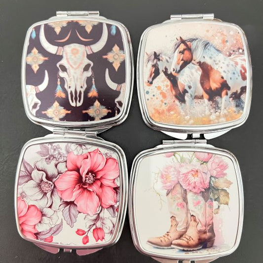 Mirrored Compacts CedarHill Country Market