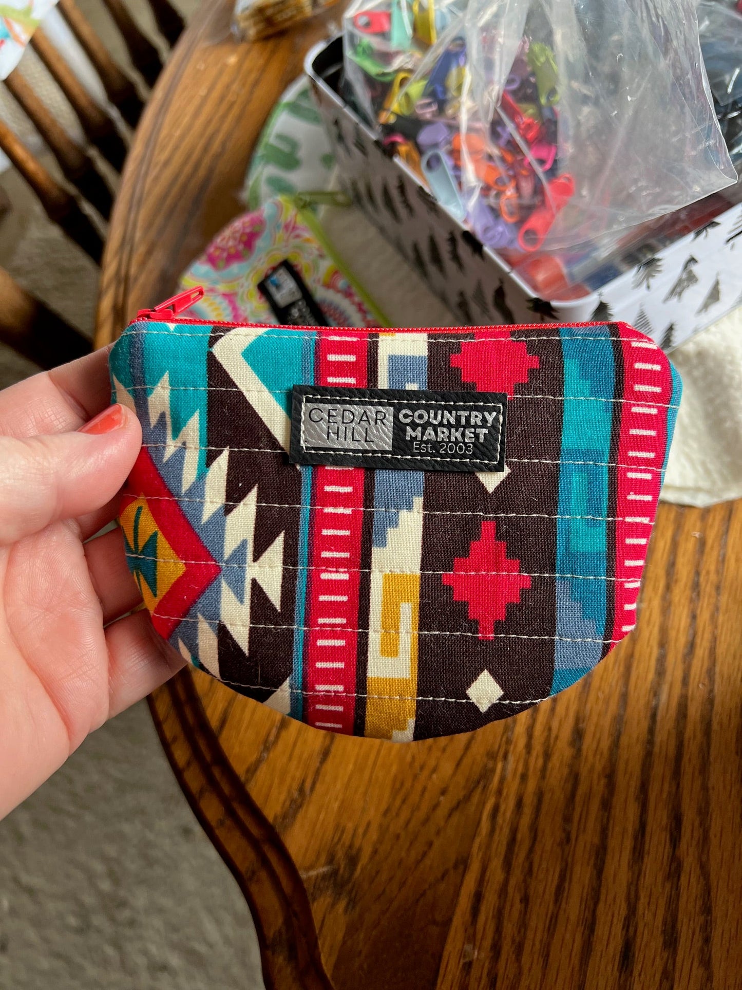 Western Inspired Makeup Bags - Set of 3 CedarHill Country Market