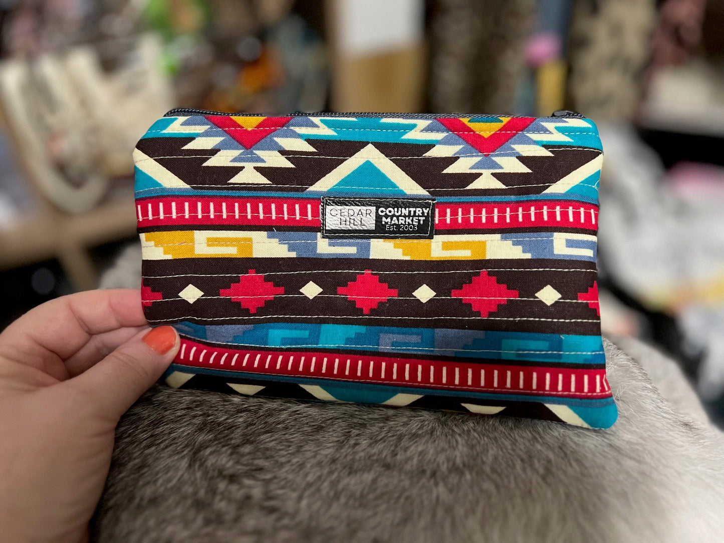 Western Inspired Makeup Bags - Set of 3 CedarHill Country Market