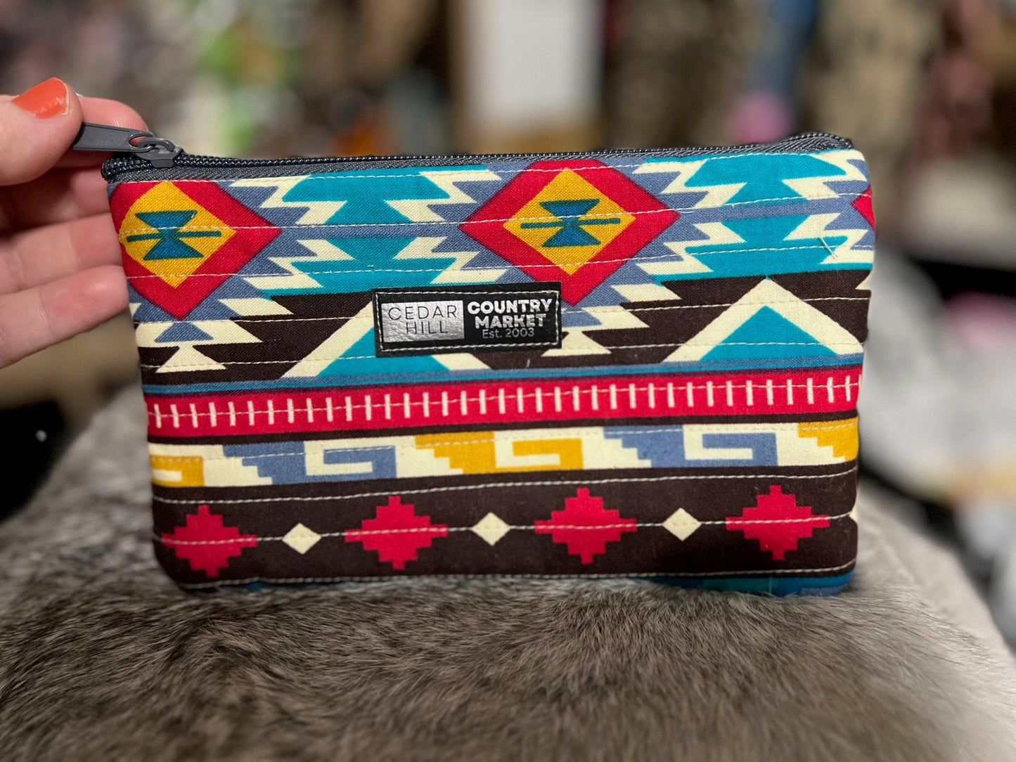 Western Inspired Makeup Bags - Set of 3 CedarHill Country Market
