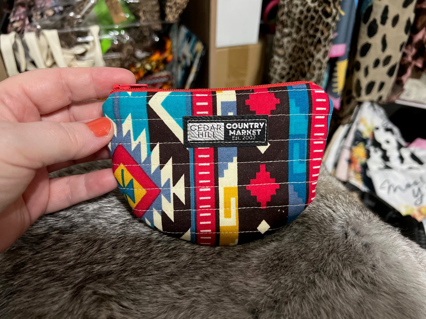 Western Inspired Makeup Bags - Set of 3 CedarHill Country Market