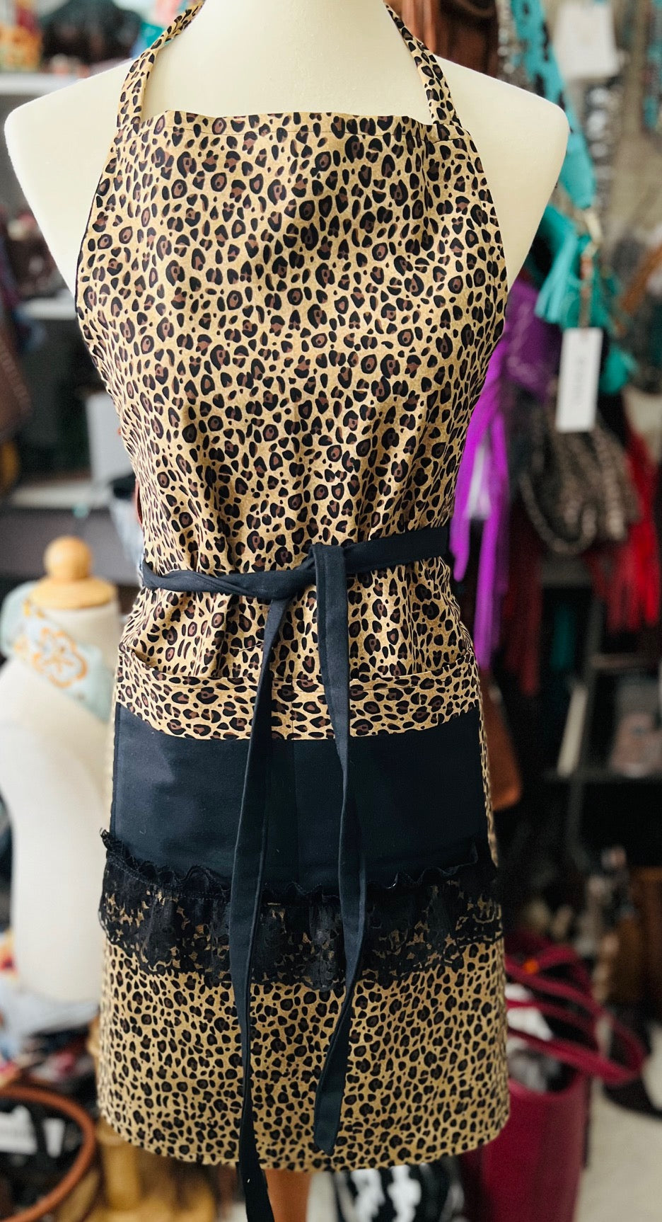Western Inspired Handmade Kitchen Aprons - One size fits Cedar Hill Country Market