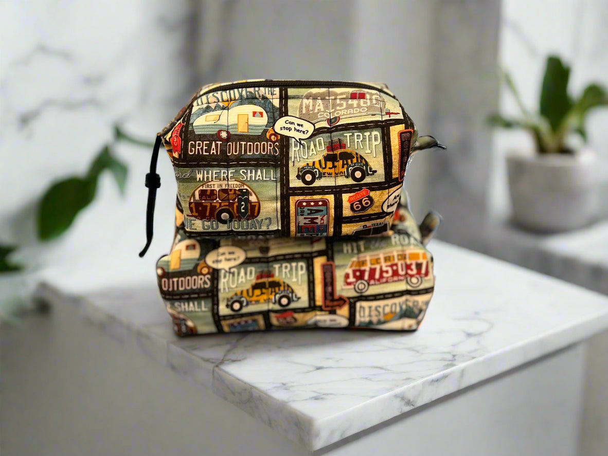 Travel Toiletry Bag Set - Set of 2 Cedar Hill Country Market