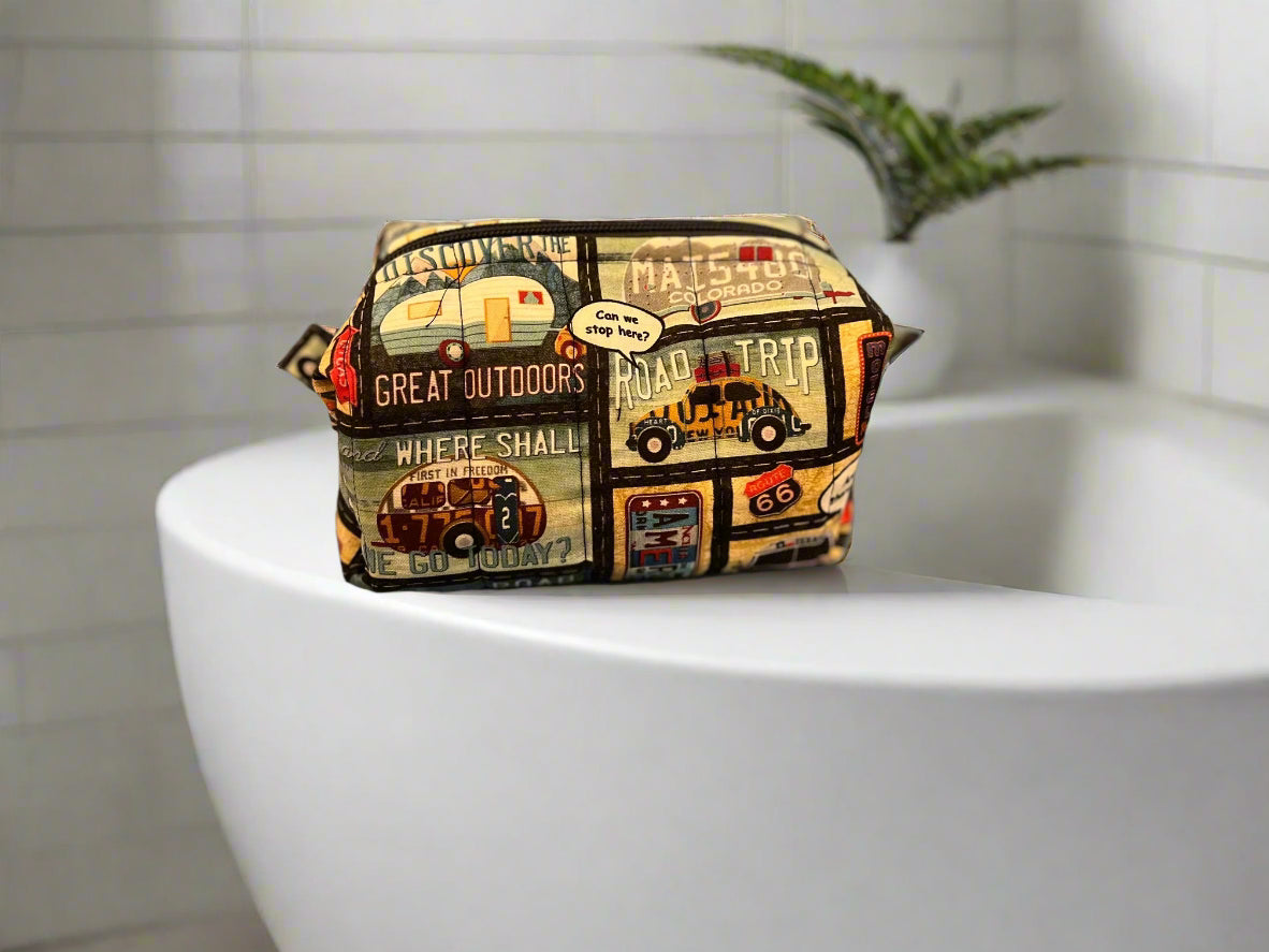 Travel Toiletry Bag Set - Set of 2 Cedar Hill Country Market