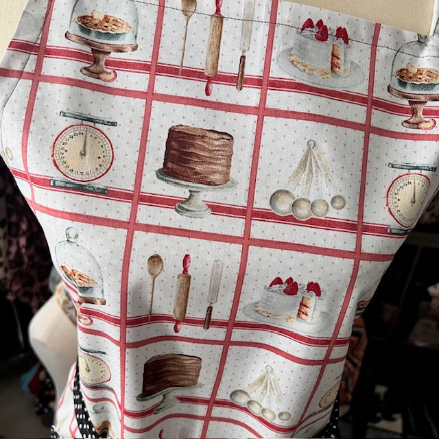 Western Inspired Handmade Kitchen Aprons - One size fits Cedar Hill Country Market