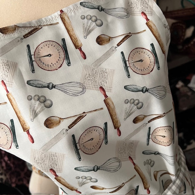 Western Inspired Handmade Kitchen Aprons - One size fits Cedar Hill Country Market