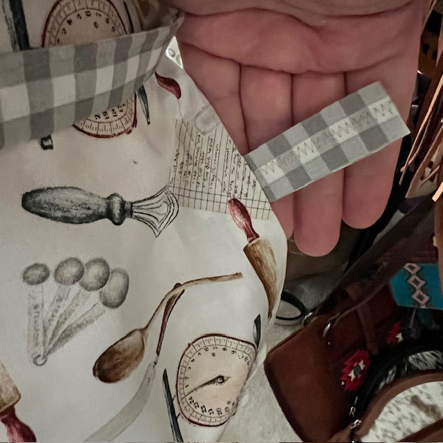 Western Inspired Handmade Kitchen Aprons - One size fits Cedar Hill Country Market