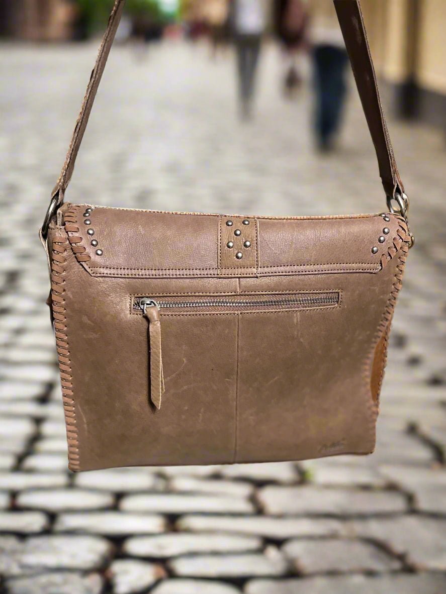 Delila Genuine Leather Western Shoulder Handbag Cedar Hill Country Market