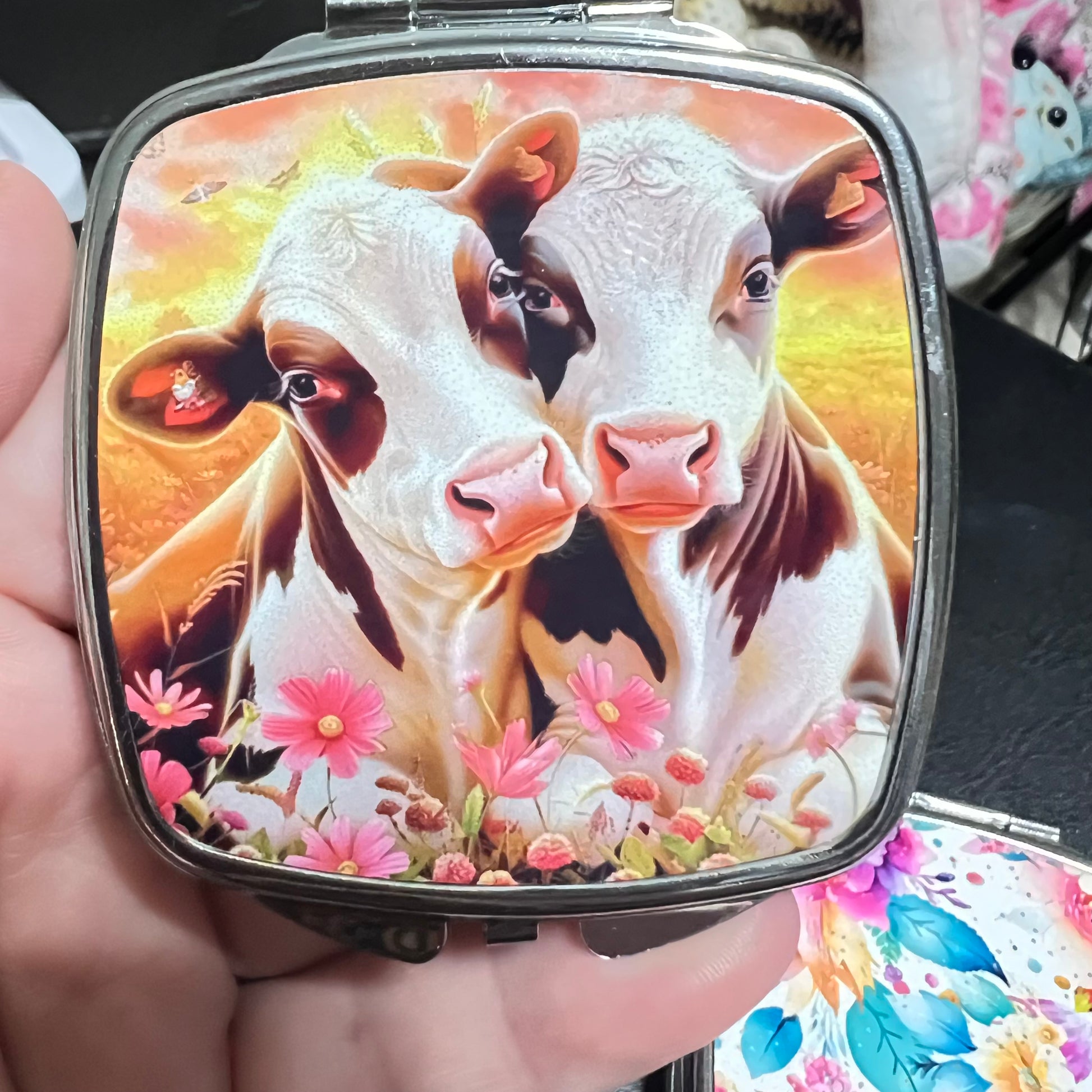Mirrored Compacts CedarHill Country Market
