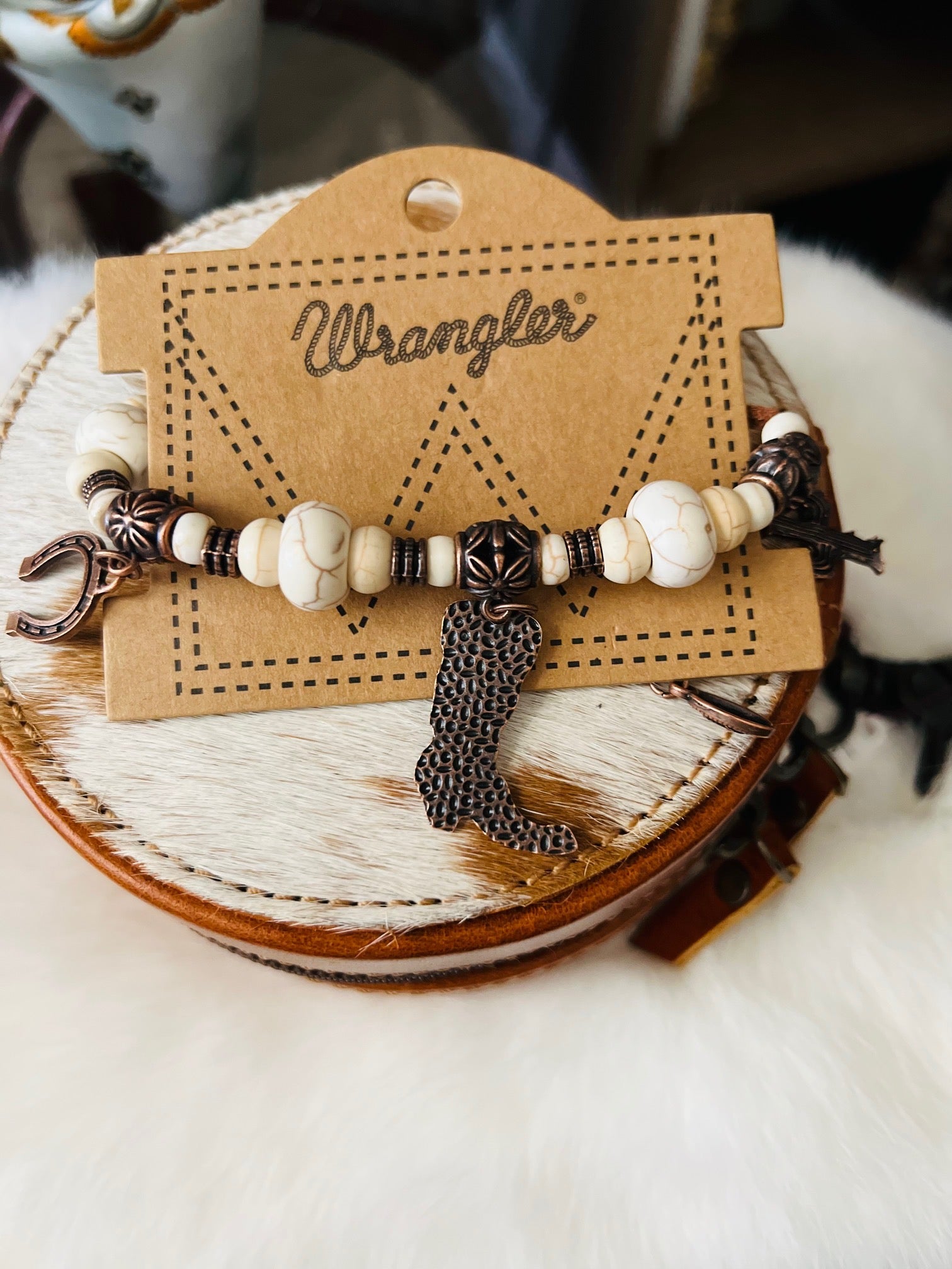 Wrangler Boot Scoot Bracelet - Multi Cedar Hill Country Market