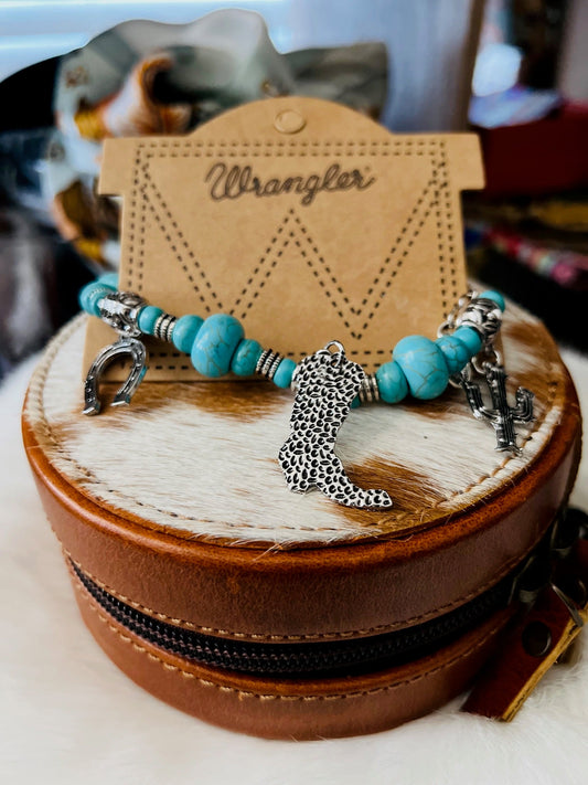 Wrangler Boot Scoot Bracelet - Multi Cedar Hill Country Market